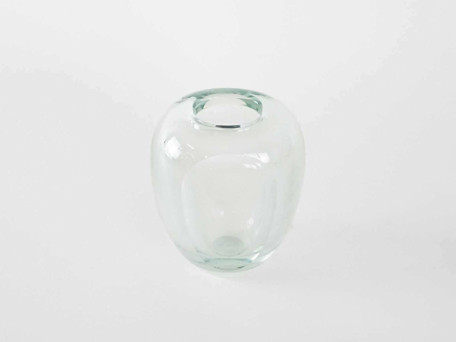 Glass Vase, Danish Design, 1960s, Manufacturer: Holmegaard photo 259.0