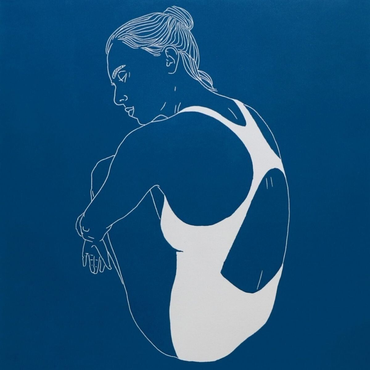Swimmer, 2020 Agnieszka Borkowska photo for sale