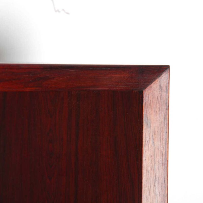 Scandinavian Rosewood Wall Cabinet By Poul Cadovius, 1960 photo Furniture