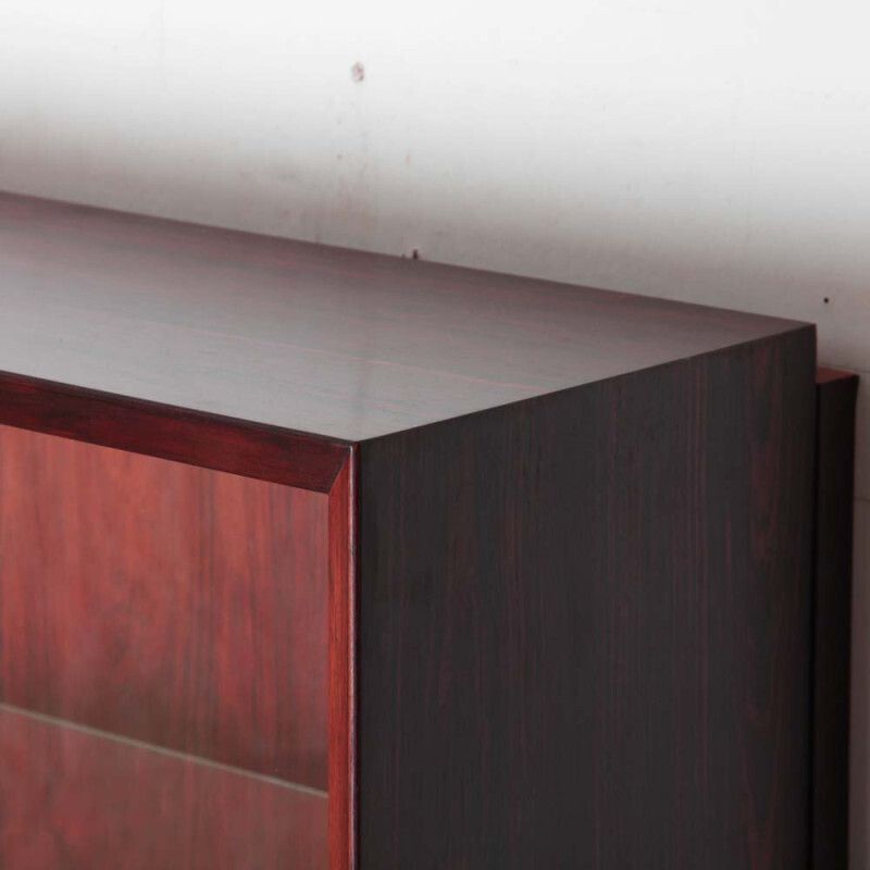 Scandinavian Rosewood Wall Cabinet By Poul Cadovius, 1960 photo 592.0