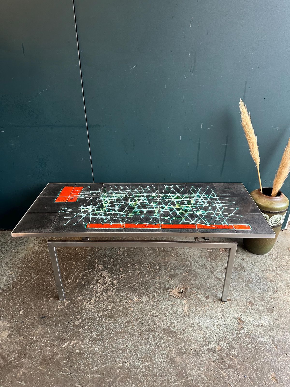 Mid Century Tiled Coffee Table photo buy