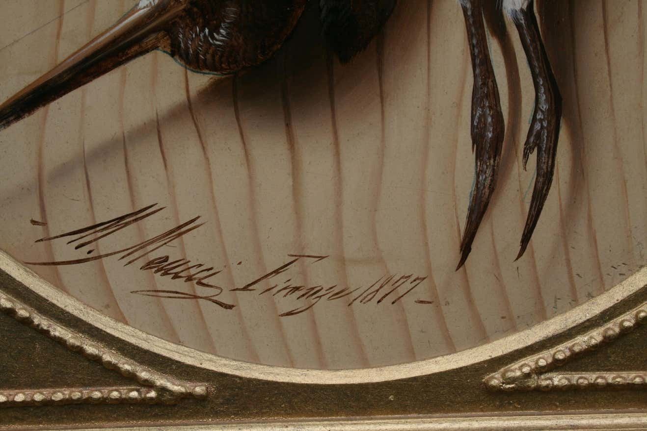 photo for sale Trompe L'oeil By Michelangelo Meucci 'Italian, 1840 1890