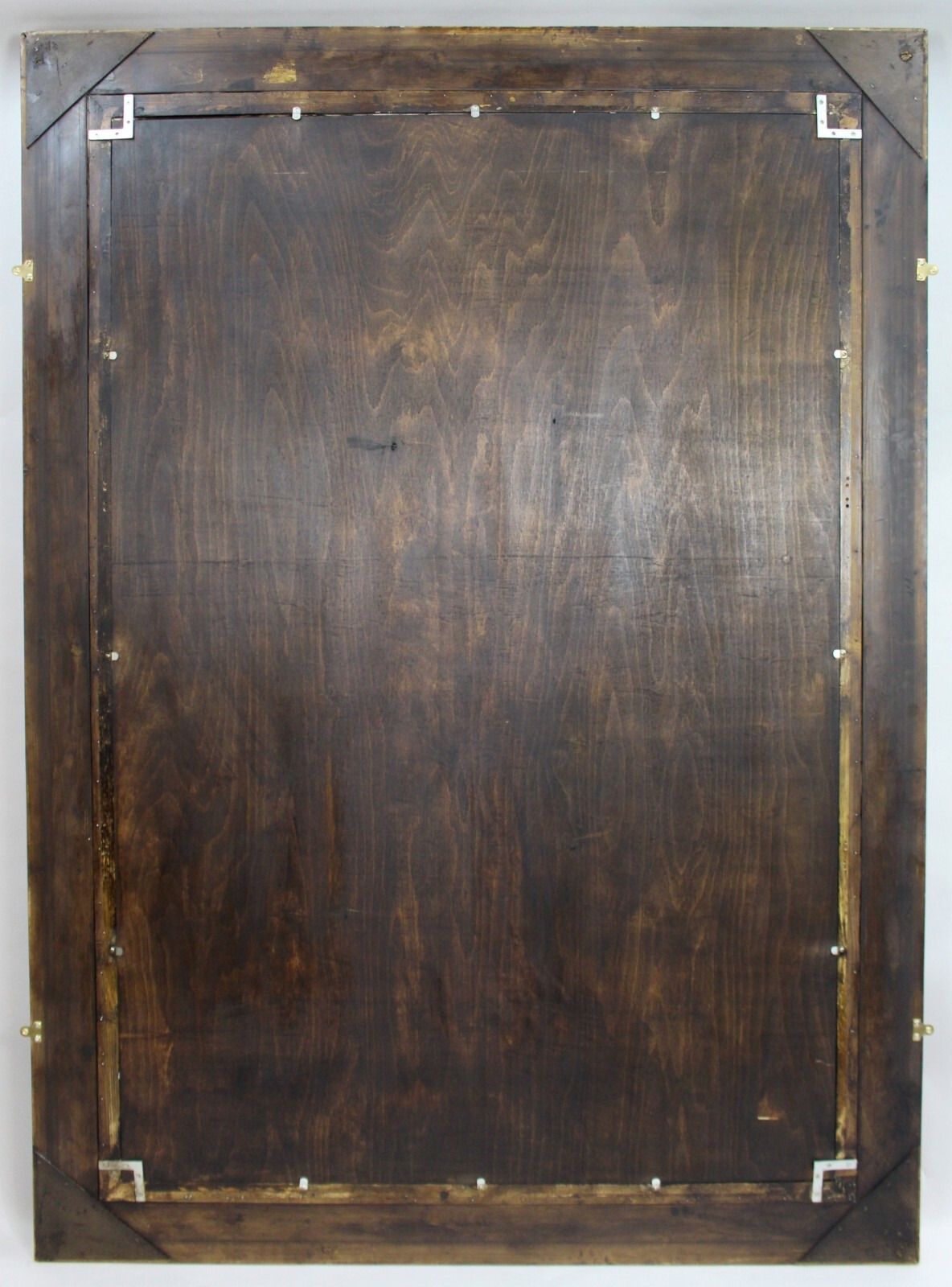 photo furniture Pair Of Very Large Art Deco Plaster Panels Set In Gilt Frame