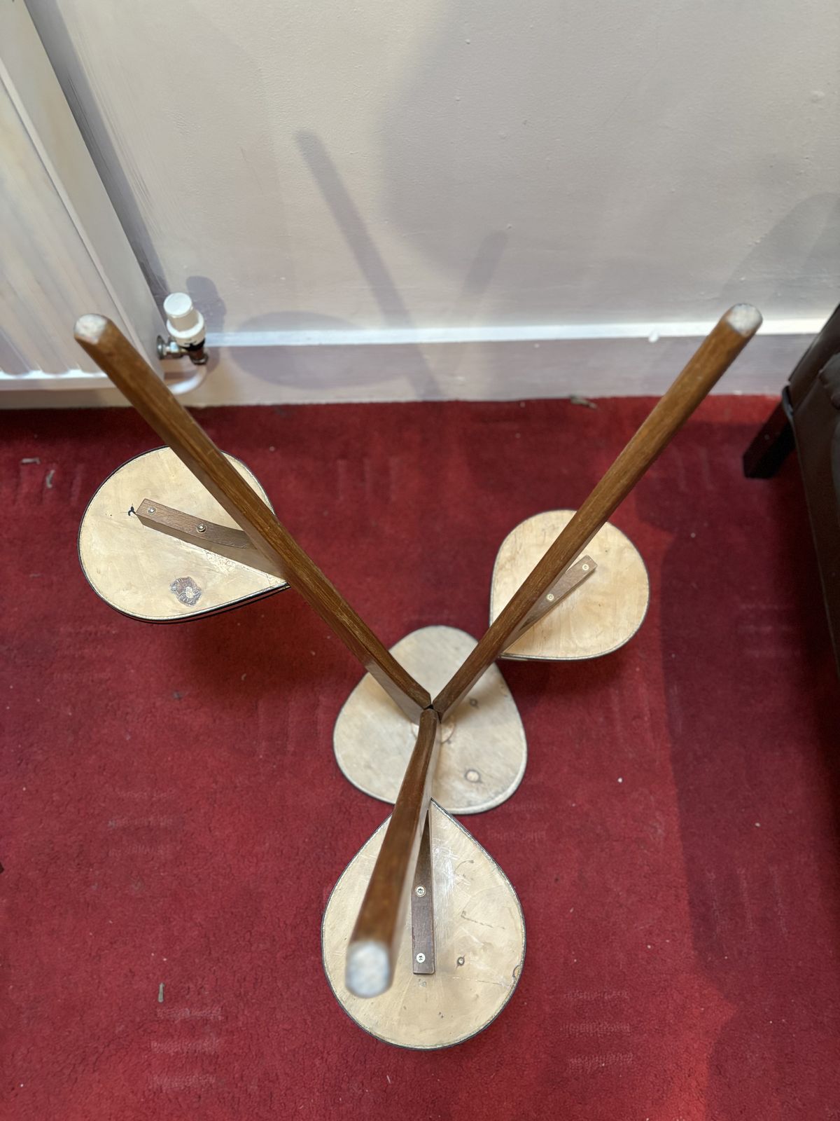 1950s German Plant Stand, Mid 20th Century photo for sale