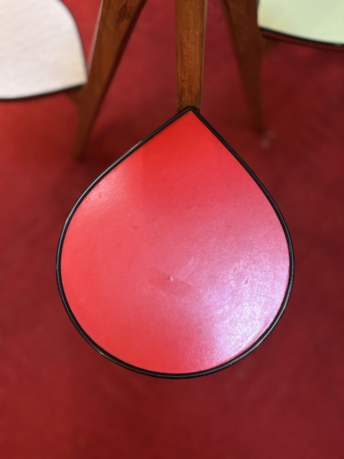 photo furniture 1950s German Plant Stand, Mid 20th Century