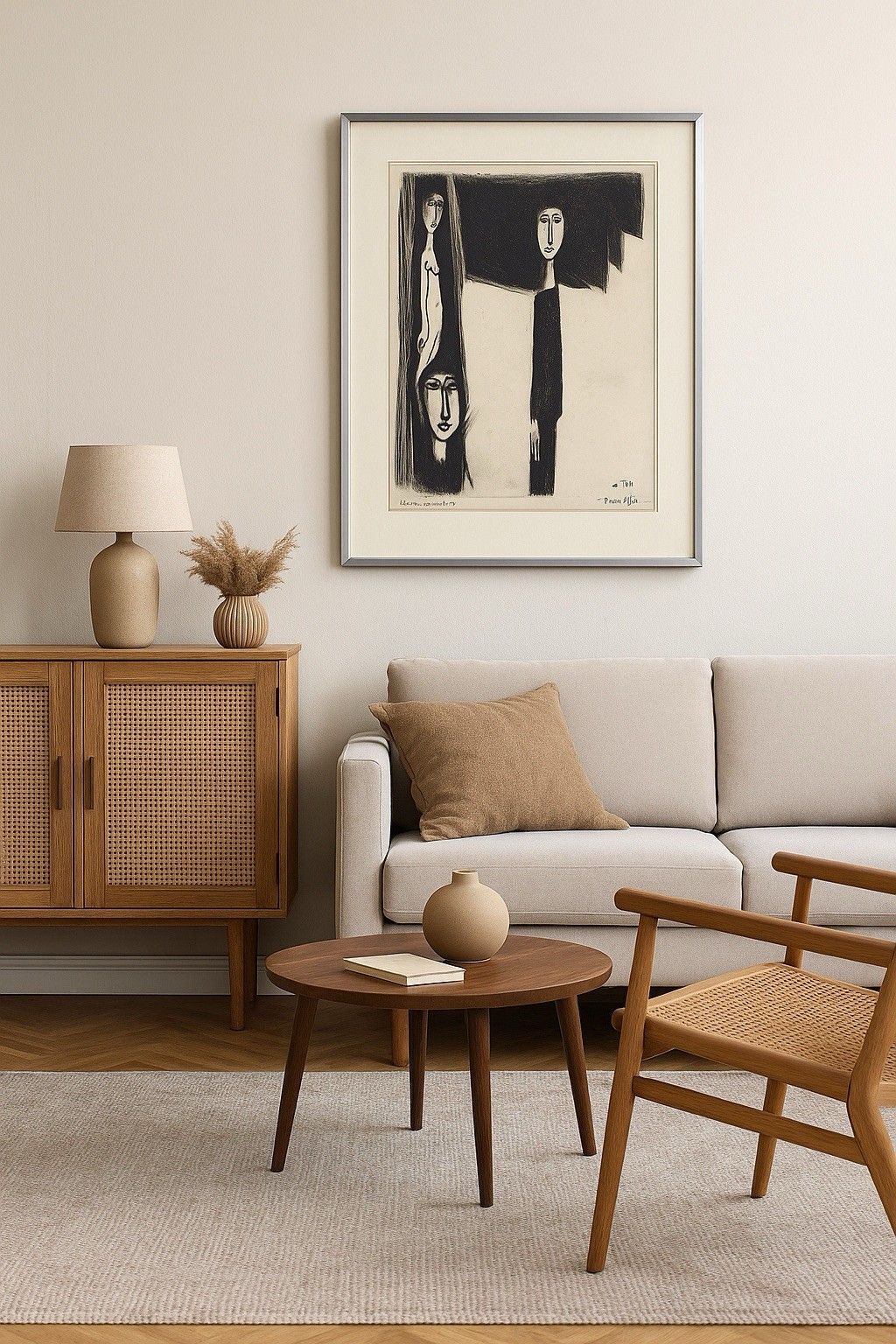 photo for sale Signed Limited Edition Art Picture Print “Love Story” – Theo Humblet – Framed