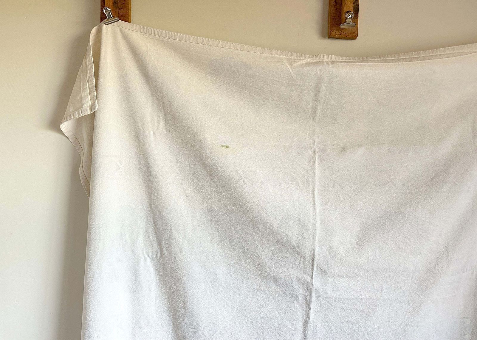 photo for sale Oak & Acorn  Reworked Tablecloth