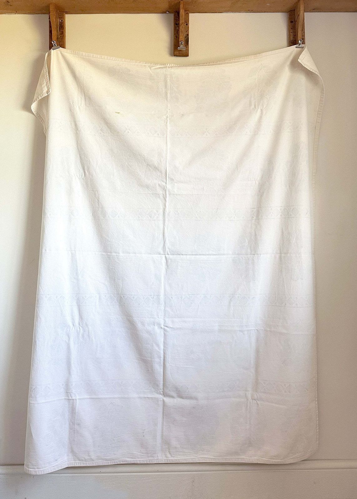 77.0 Oak & Acorn  Reworked Tablecloth photo