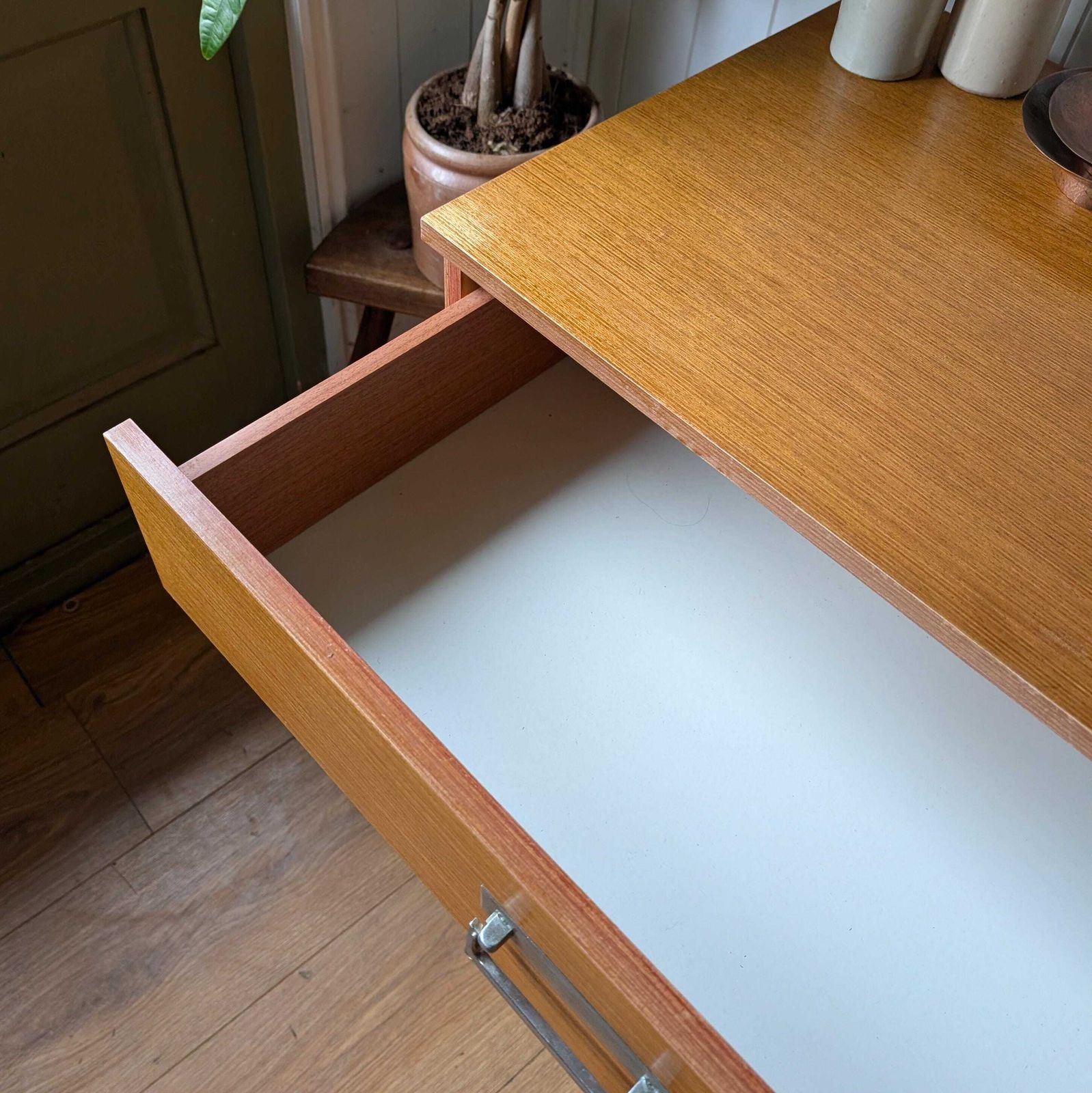 photo furniture Pair Of Swedish Mid Century Chest Of Drawers