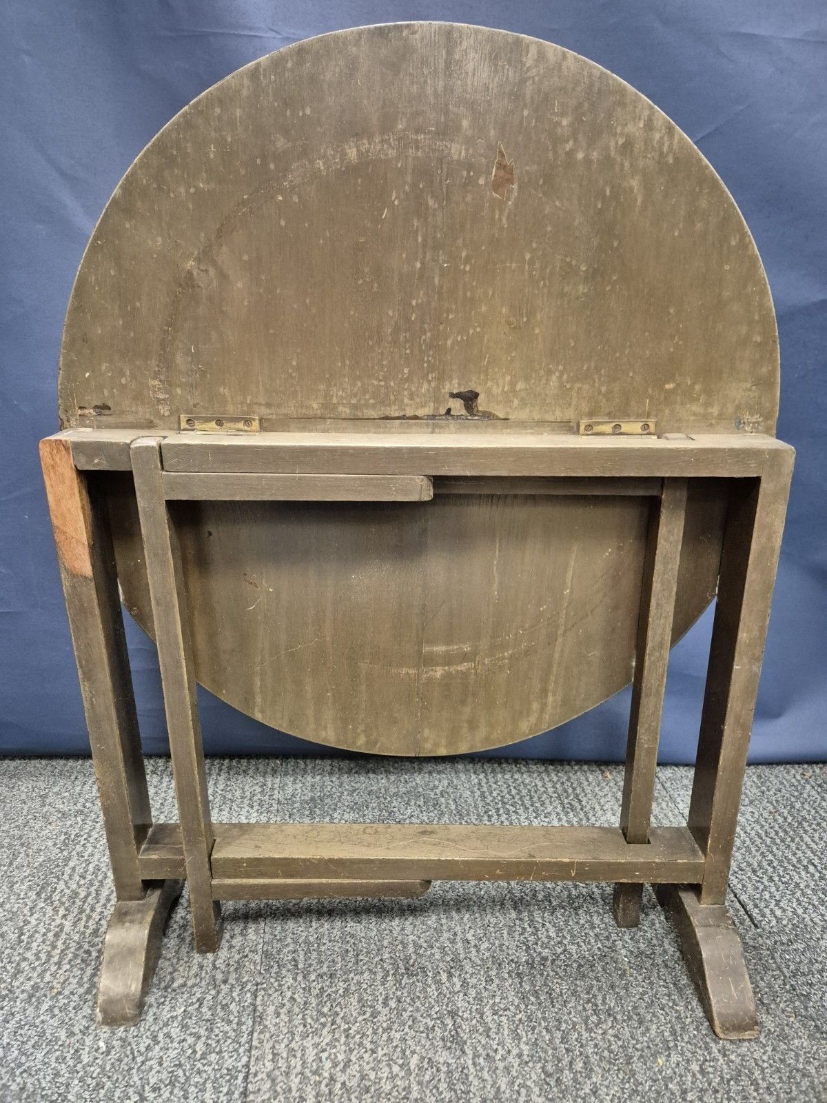 Antique Chinese Hardwood And Glass Carved Tilt Top Table photo Furniture