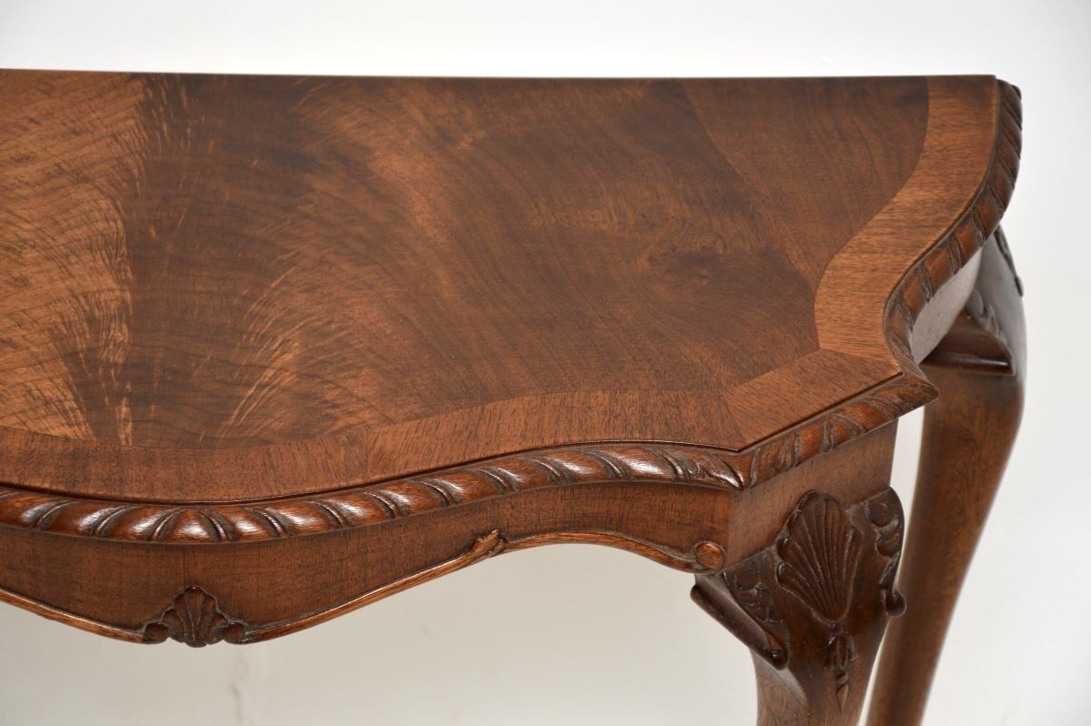 Antique Mahogany Console Side Table photo buy