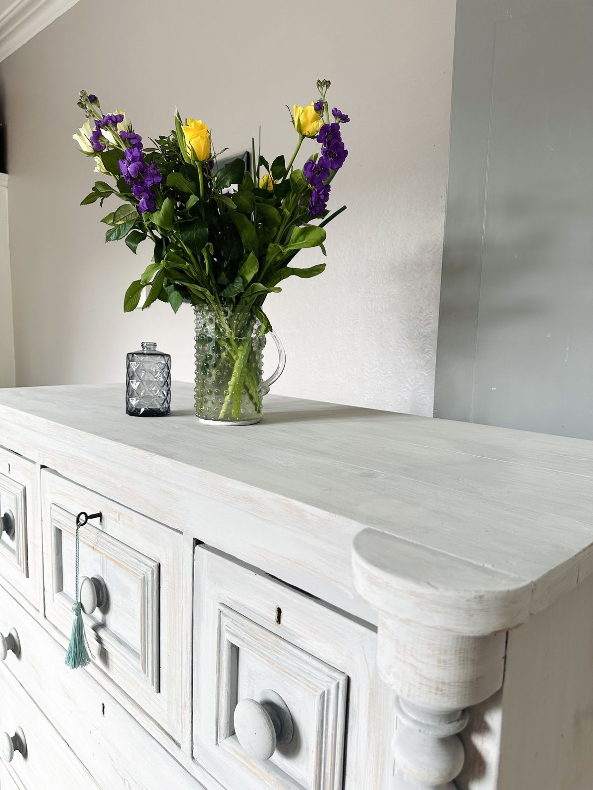 Giant Unique Handmade Chest If Drawers photo vinterior
