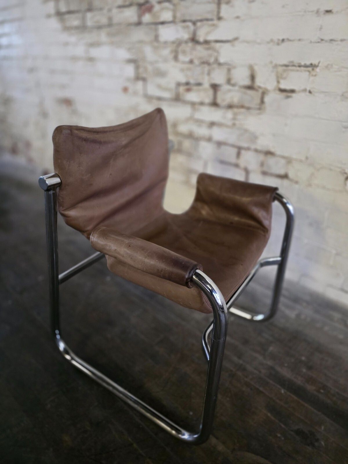 1400.0 A Pair Of Mid Century Sling Chairs By Maurice Burke Circa 1960s photo