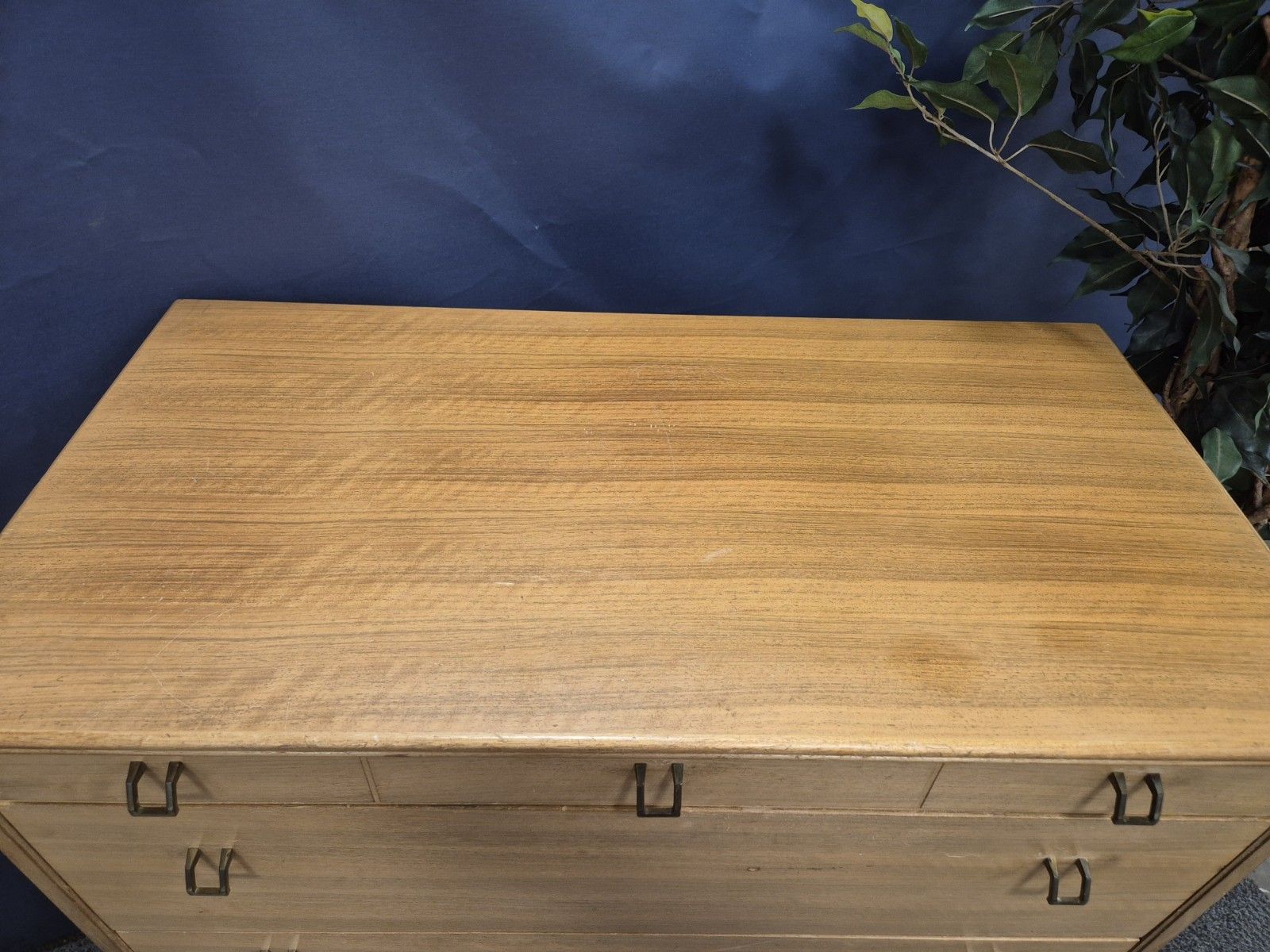 Heals Style Mid Century Chest Of Drawers photo for sale