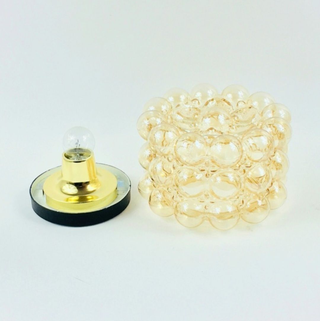 Mid Century Bubble Glass Ceiling Light By Helena Tynell For Limburg, 1960s photo buy