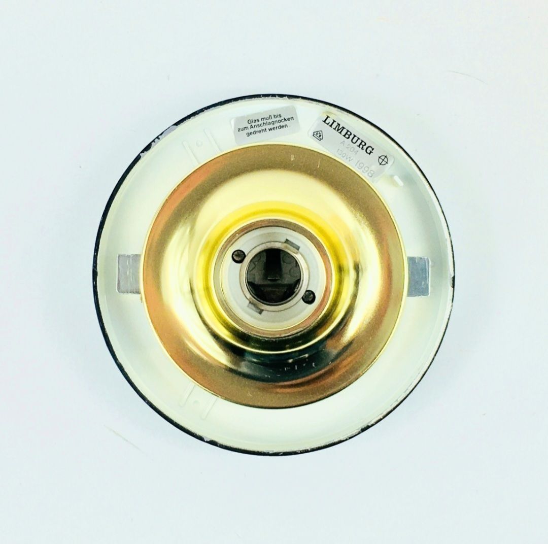 Mid Century Bubble Glass Ceiling Light By Helena Tynell For Limburg, 1960s photo vintage