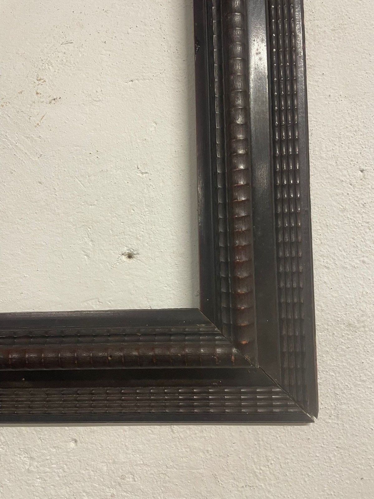 19th Century Renaissance Style Guilloché Frame photo Home Decor