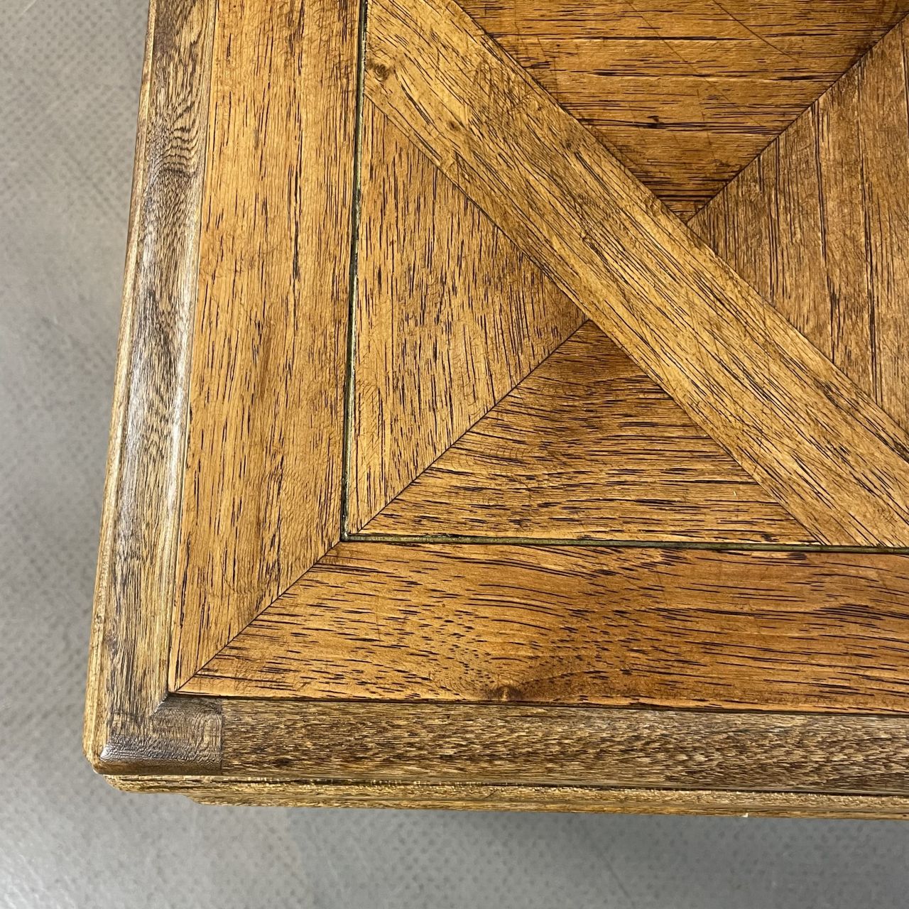 1980s Lane Altavista Parquet Cedar Coffee Table photo vintage