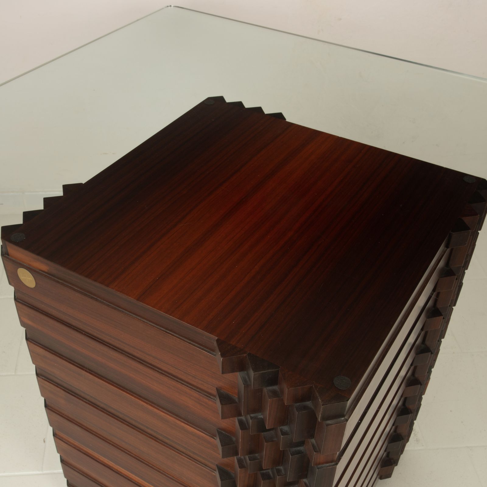 photo furniture Diamond Table Sculpture 99 By Luciano Frigerio For Frigerio Di Desio 1970