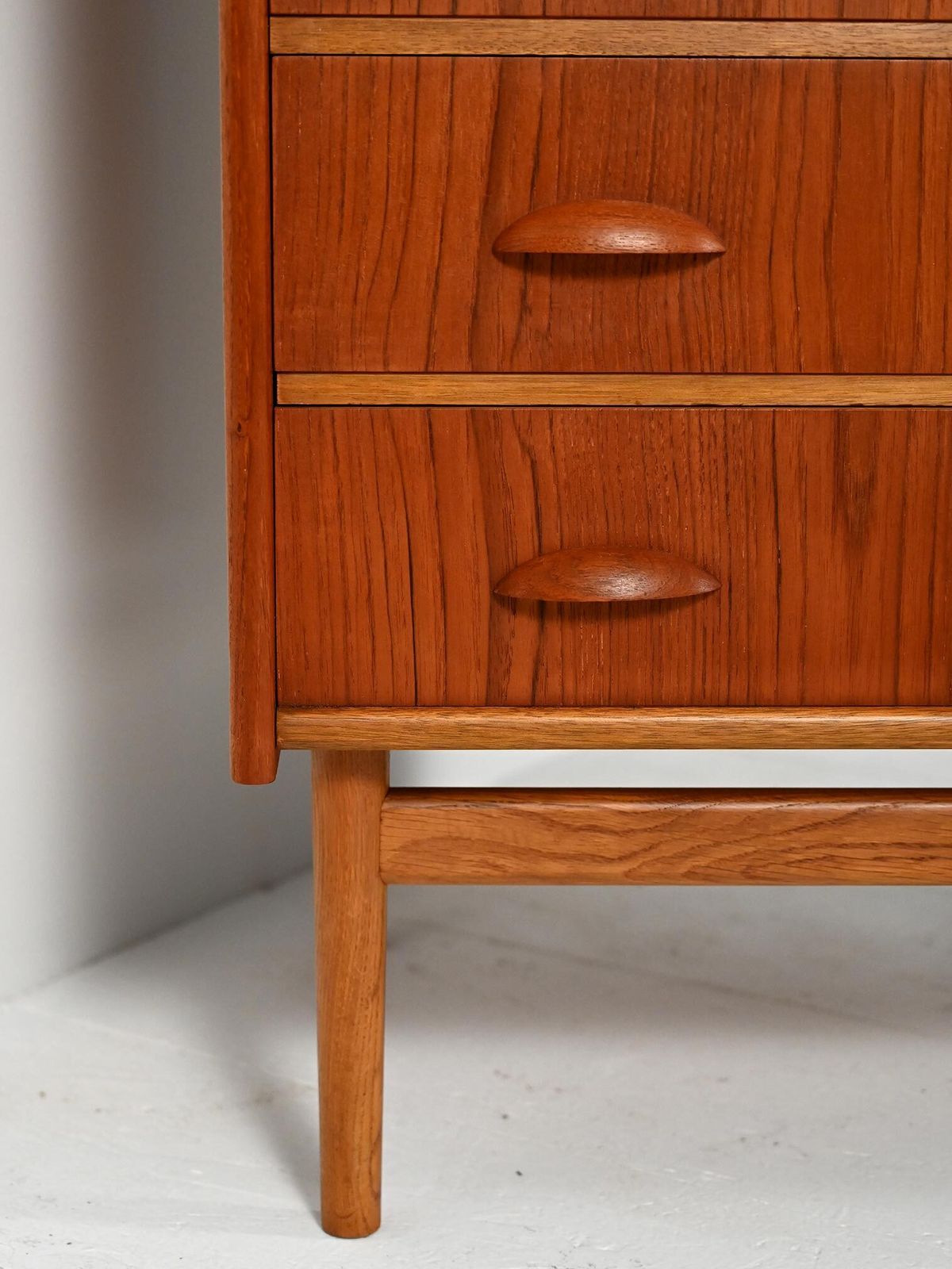 Scandinavian Teak Dressing Table With Chest Of Drawers From The 1950s And 1960s photo buy