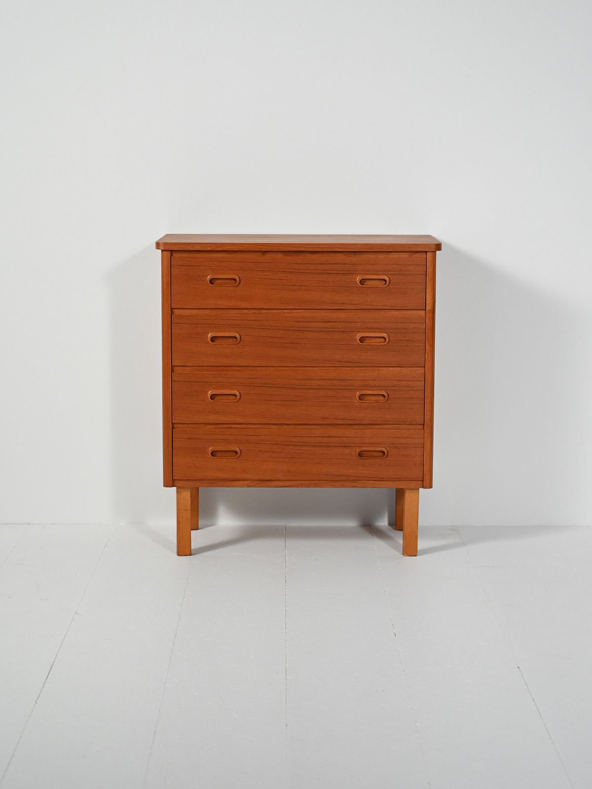 Scandinavische Teakhouten Ladekast Uit De Jaren 1960 photo furniture