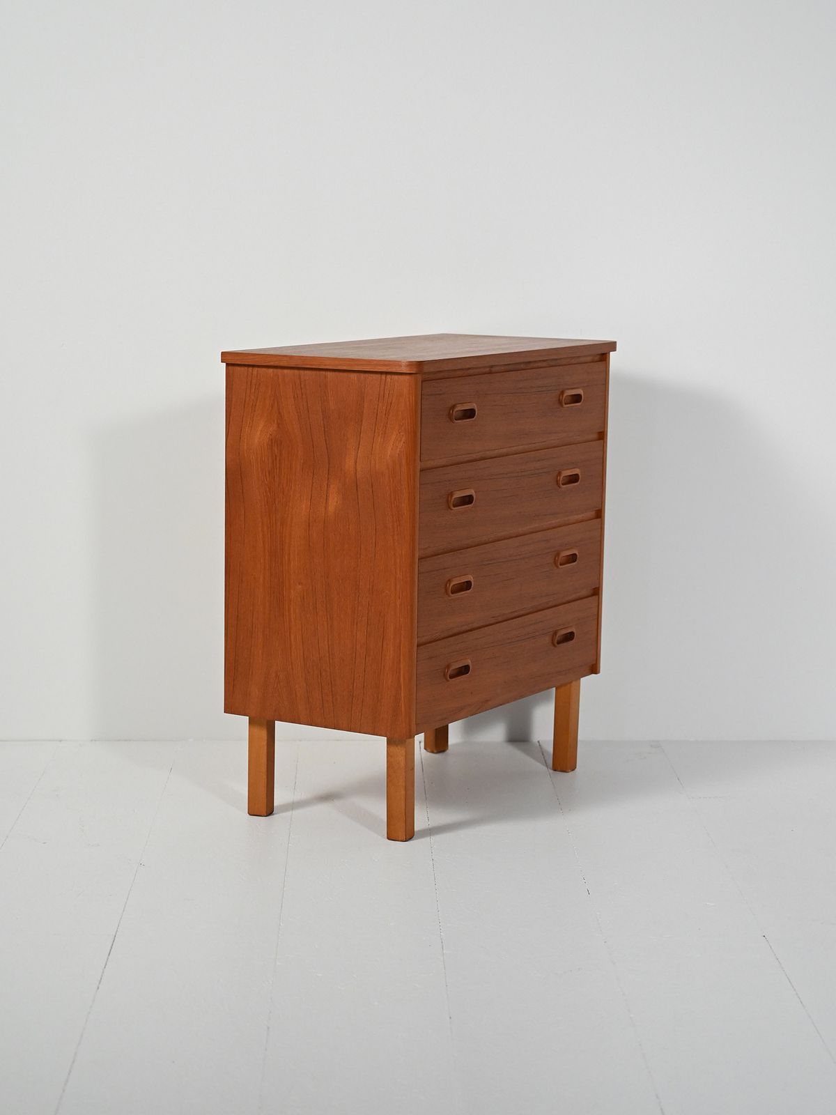 Scandinavische Teakhouten Ladekast Uit De Jaren 1960 photo for sale