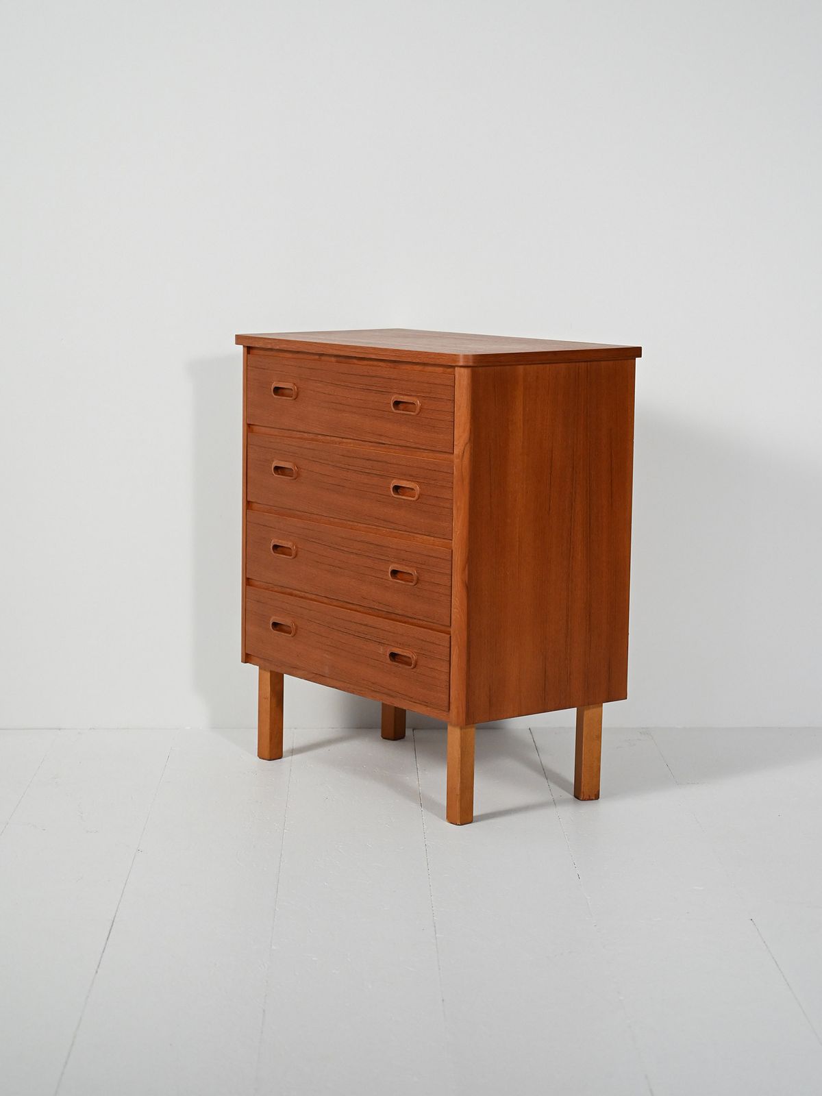 Scandinavische Teakhouten Ladekast Uit De Jaren 1960 photo Meubels