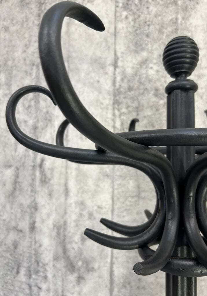 Black Bentwood Bistro Porte Manteau / Coat Stand photo 625.0