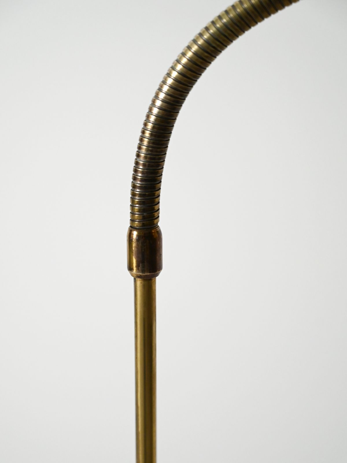 Scandinavian Floor Lamp From The 1950s/1960s In Brass photo buy
