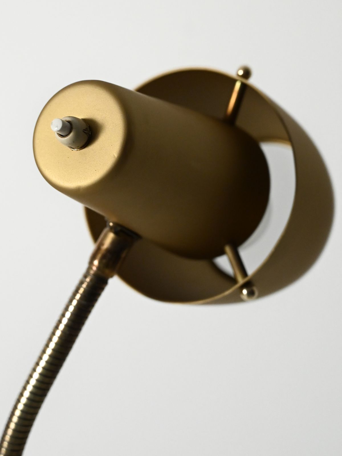 photo furniture Scandinavian Floor Lamp From The 1950s/1960s In Brass