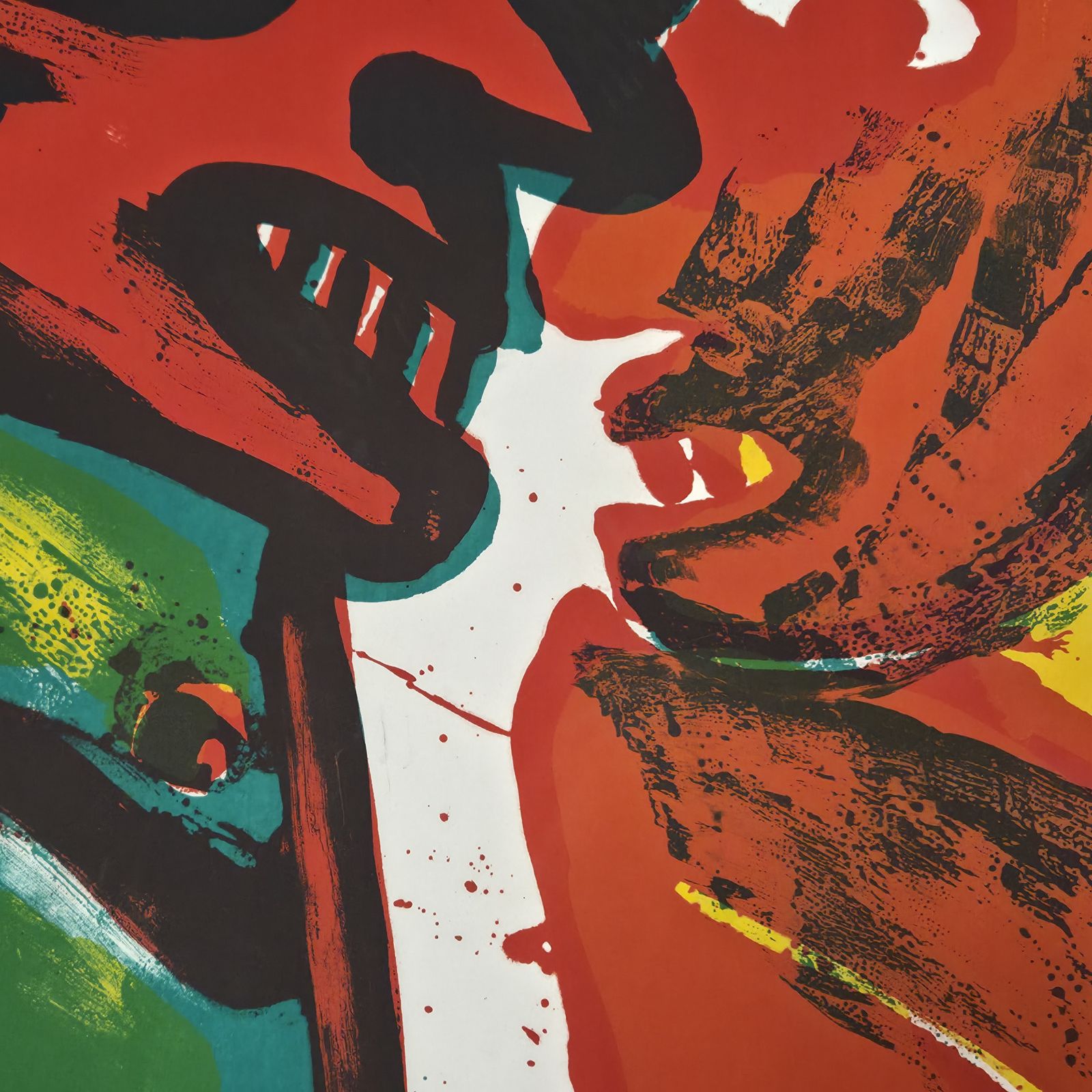 Lithographie originale signée et numérotée, Bengt Lindström (1925-2008) photo Art