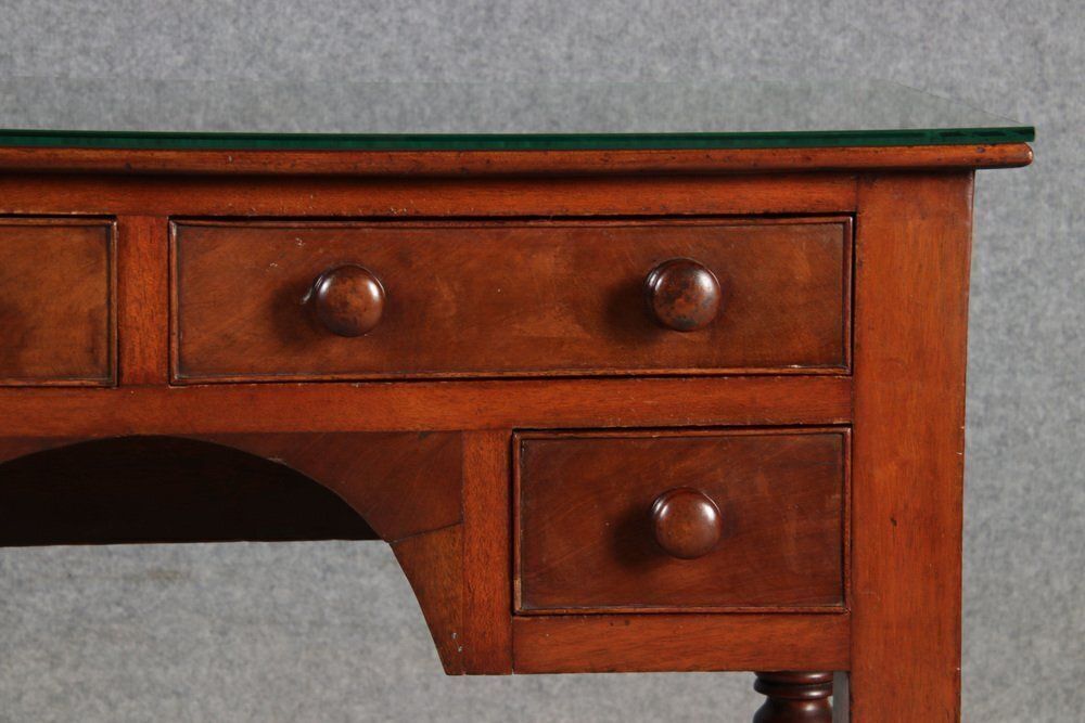 Small Antique Ladies Desk In Mahogany, 1900 photo buy