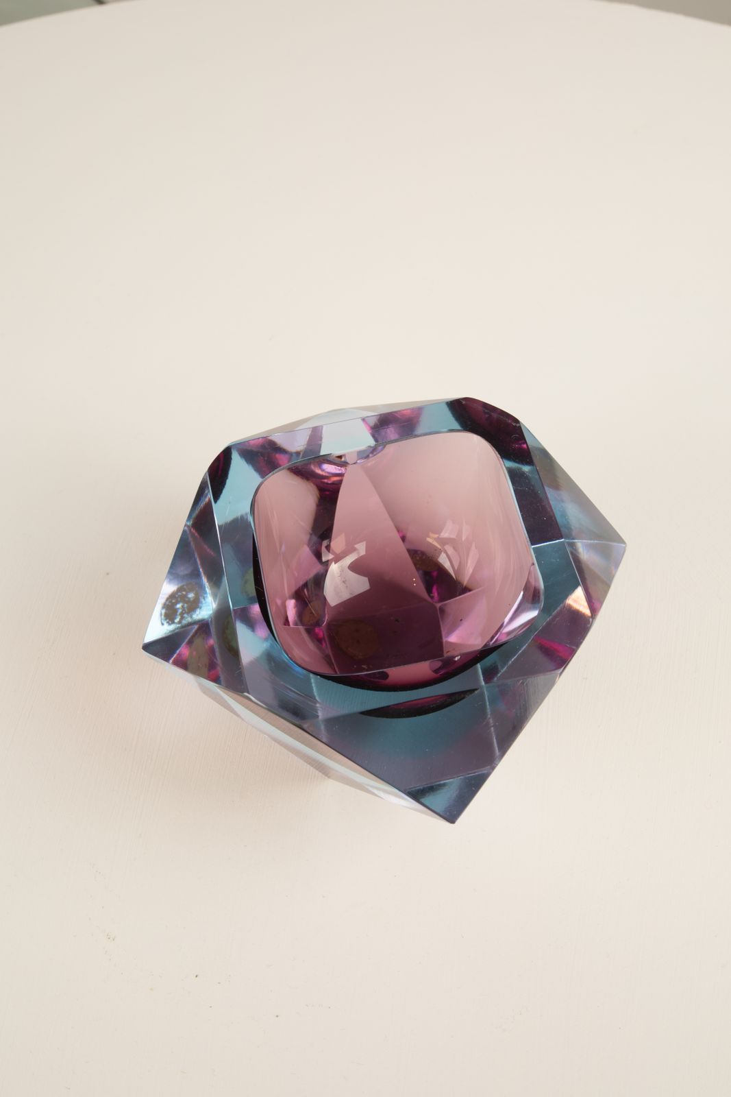 Sculptural Ashtray Attributed To Flavio Poli For Seguso Vetri D'arte, 1970 photo buy