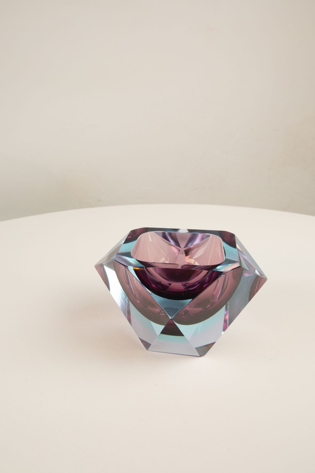 photo furniture Sculptural Ashtray Attributed To Flavio Poli For Seguso Vetri D'arte, 1970