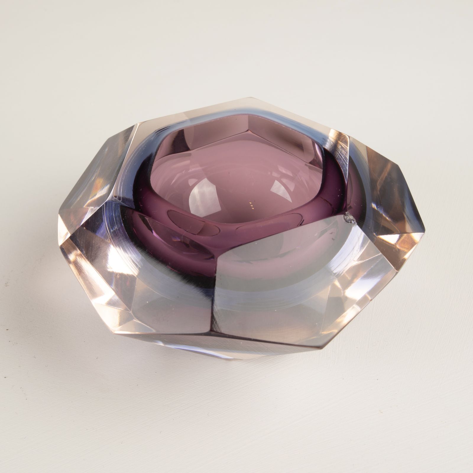 Sculptural Ashtray Attributed To Flavio Poli For Seguso Vetri D'arte, 1970 photo furniture