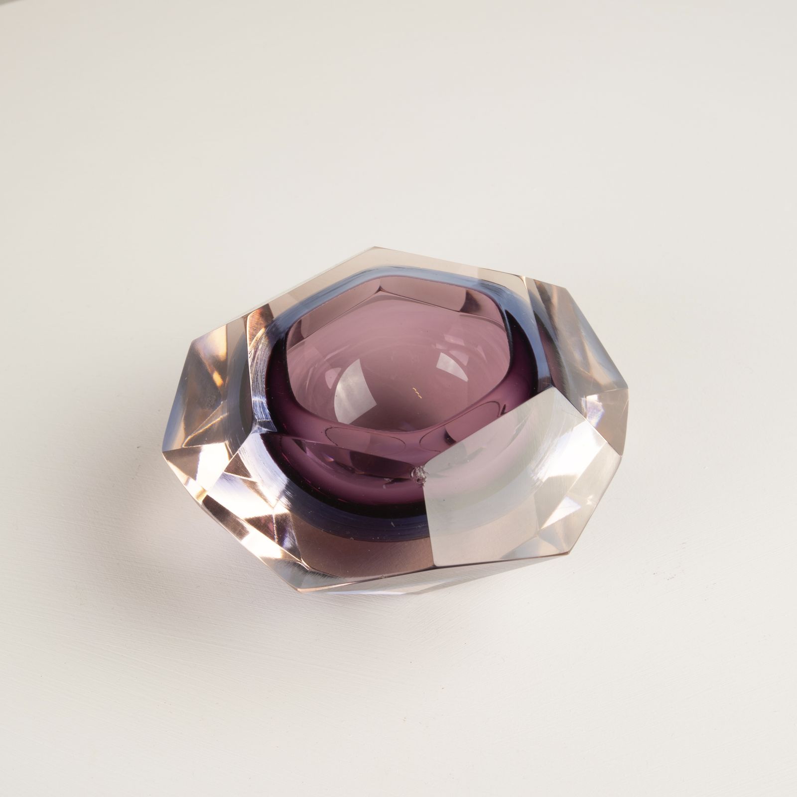 photo furniture Sculptural Ashtray Attributed To Flavio Poli For Seguso Vetri D'arte, 1970