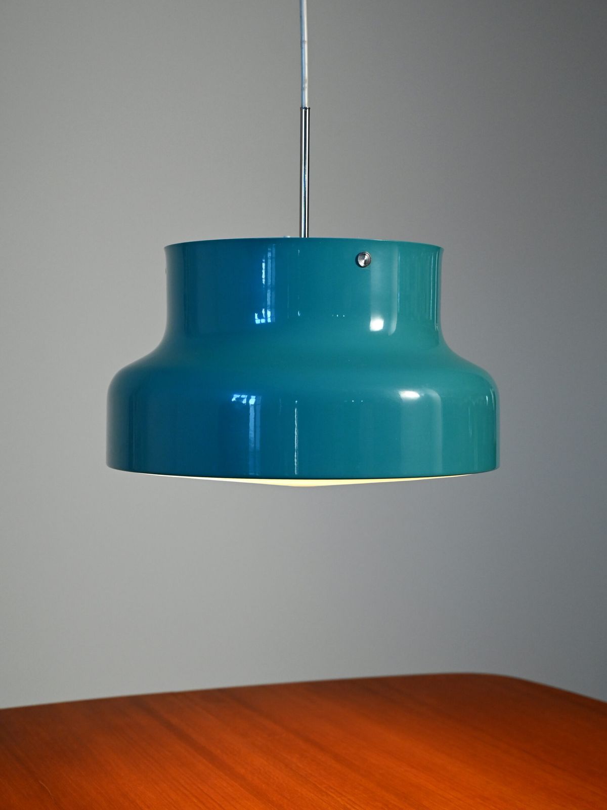 Bumling Blue Ceiling Lamp By Anders Pehrson photo furniture
