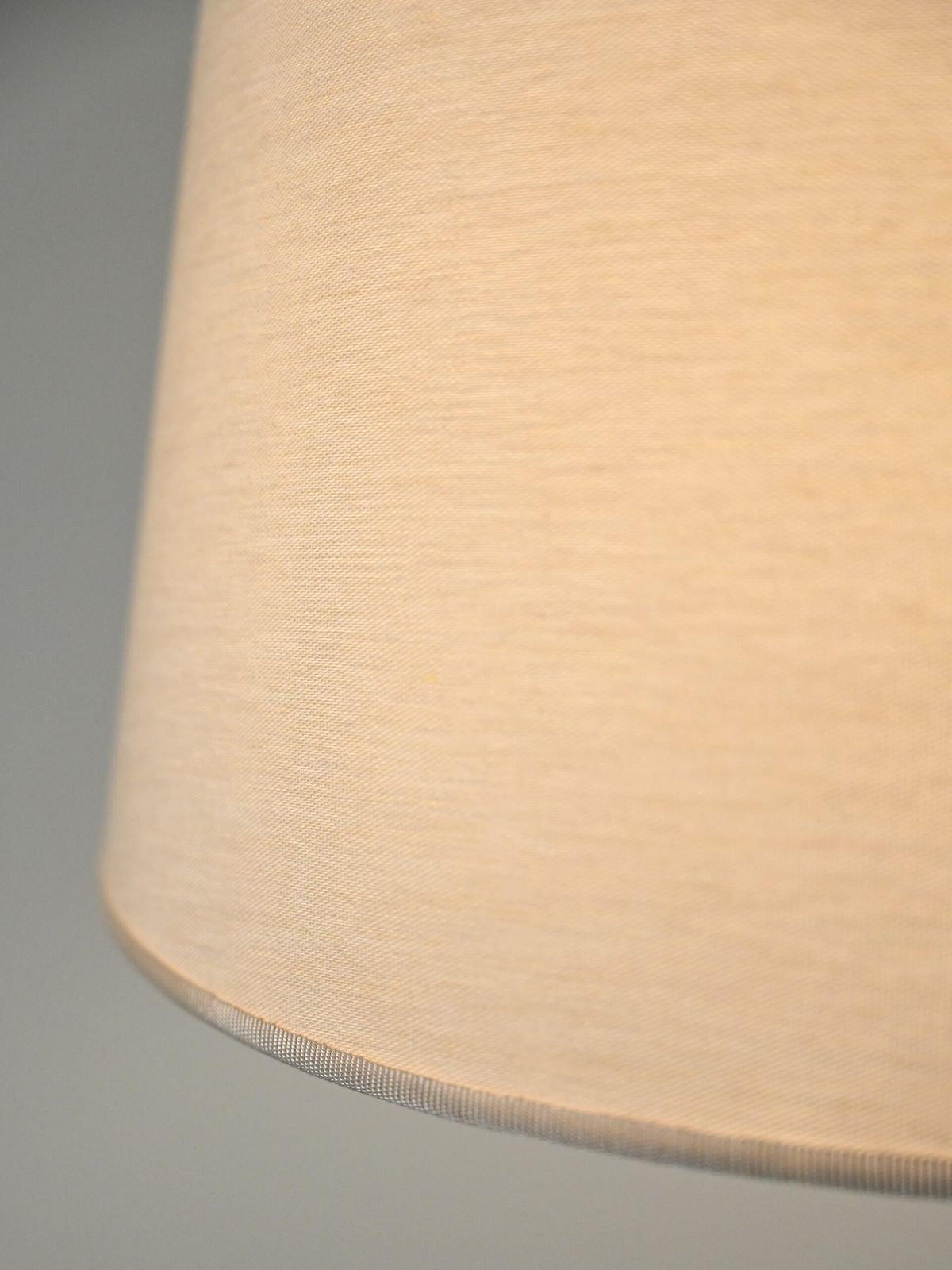 Scandinavian Tripod Floor Lamp In White Lacquered Wood photo vintage