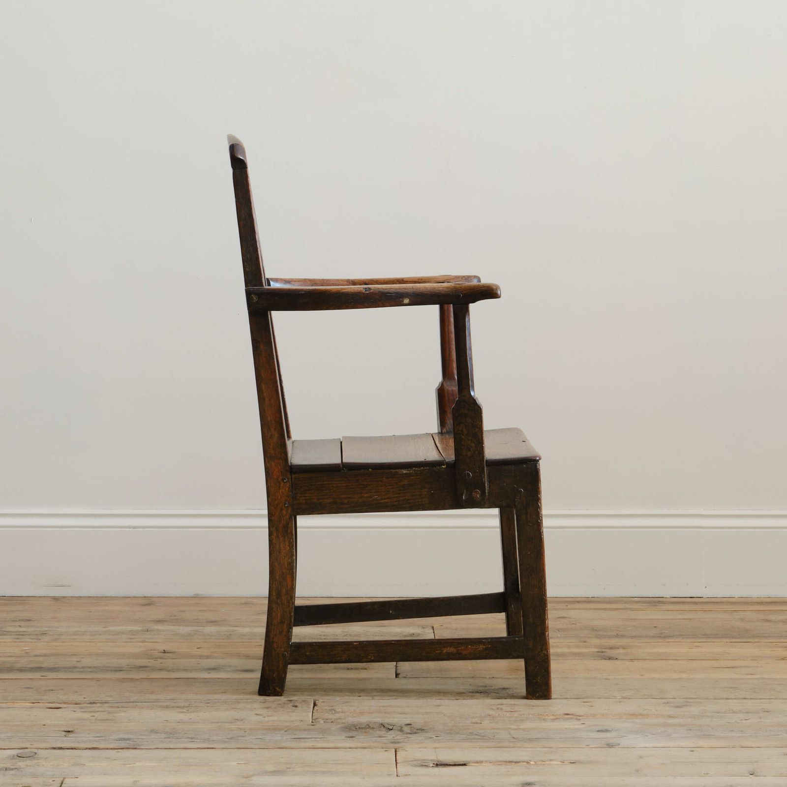 Georgian Oak Armchair photo 600.0