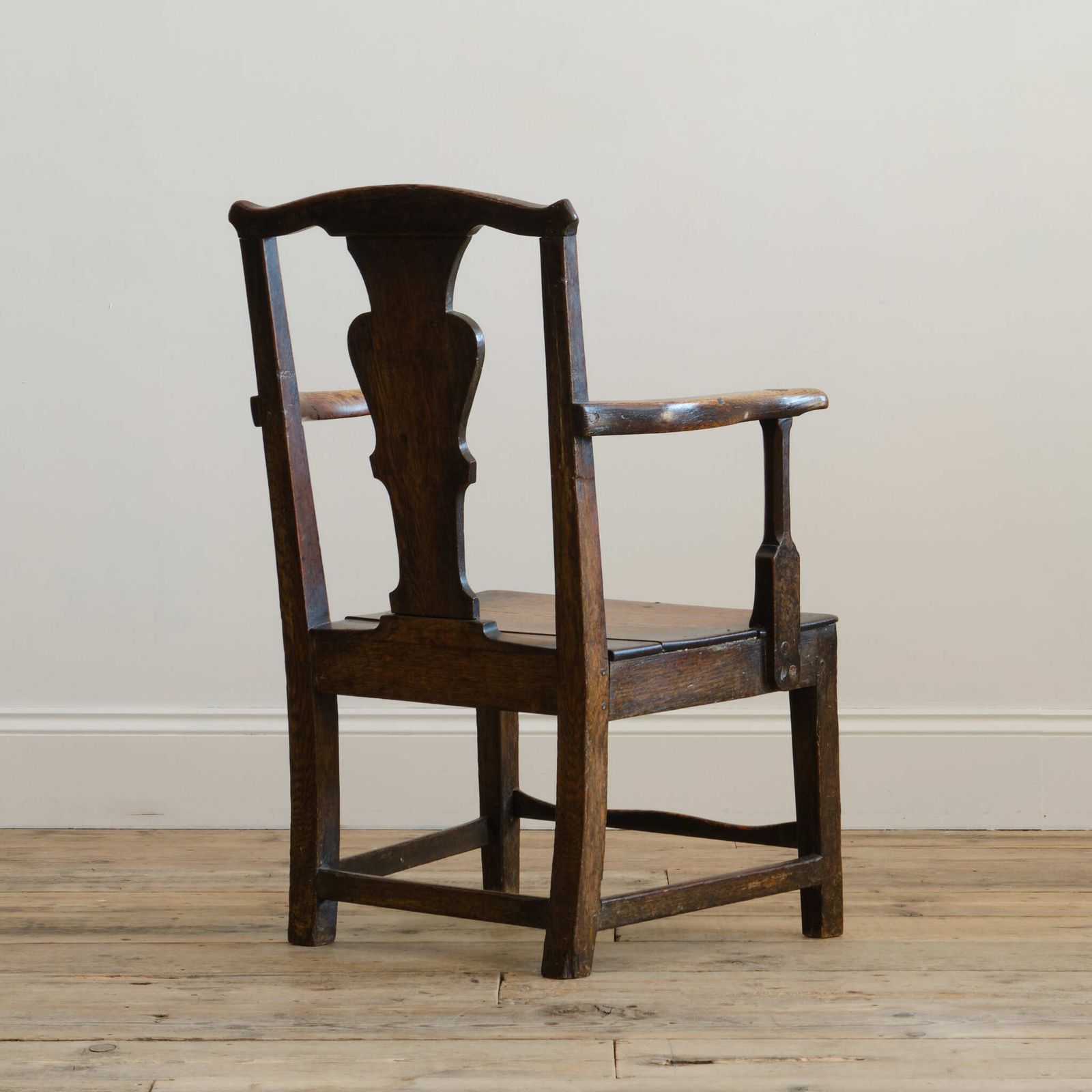 Georgian Oak Armchair photo buy