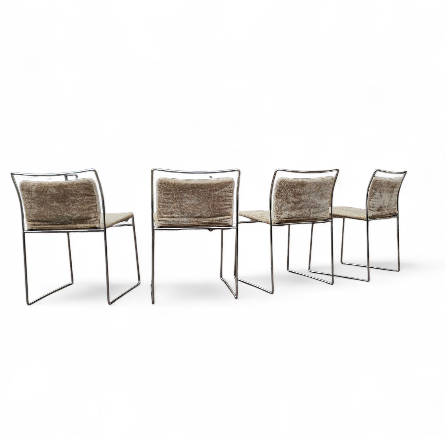 Tulu Chair  Kazuhide Takahama For Simon Gavina  Italy 1974  Original Upholstery photo vinterior
