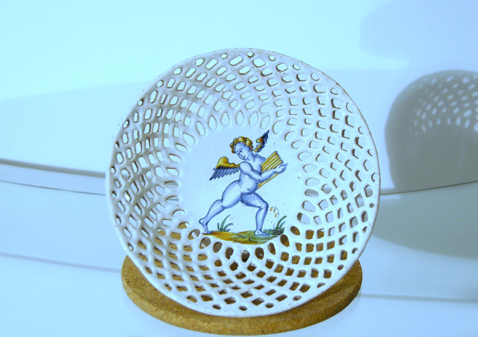 Majolica Plate / 16th Century / Francesco Durantino