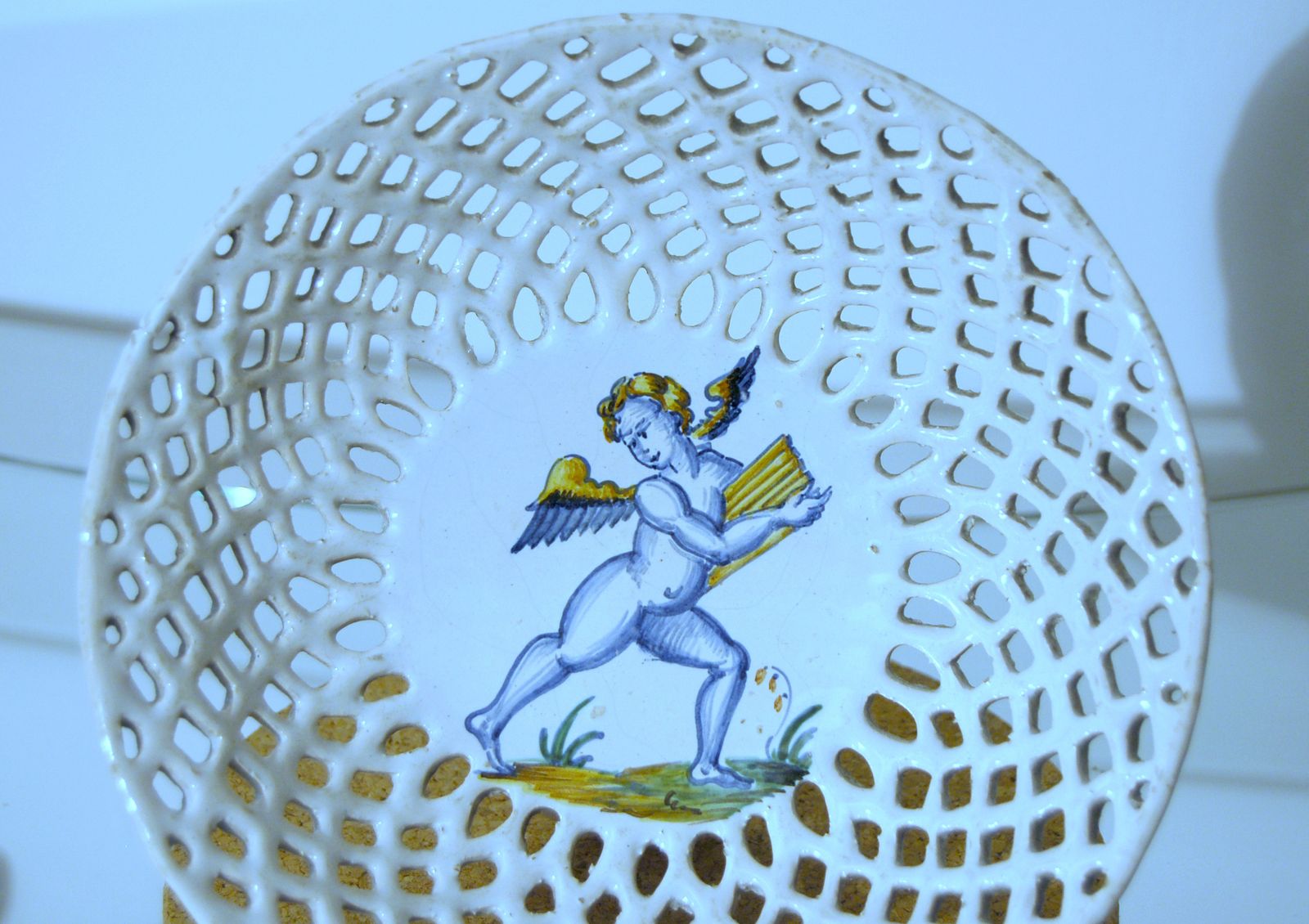 Majolica Plate / 16th Century / Francesco Durantino photo for sale