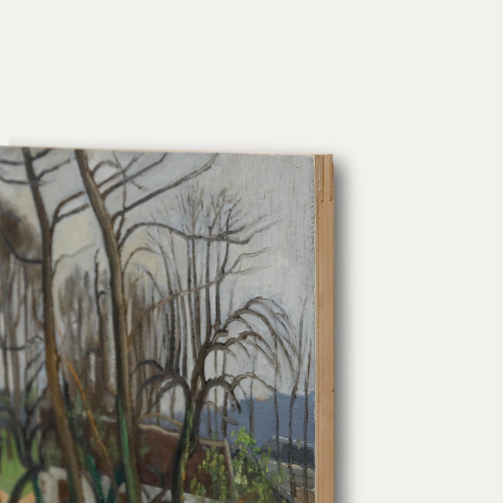 Maurice Mourlot (1906 1983) 20th Century Oil, A View Of The Park photo 450.0
