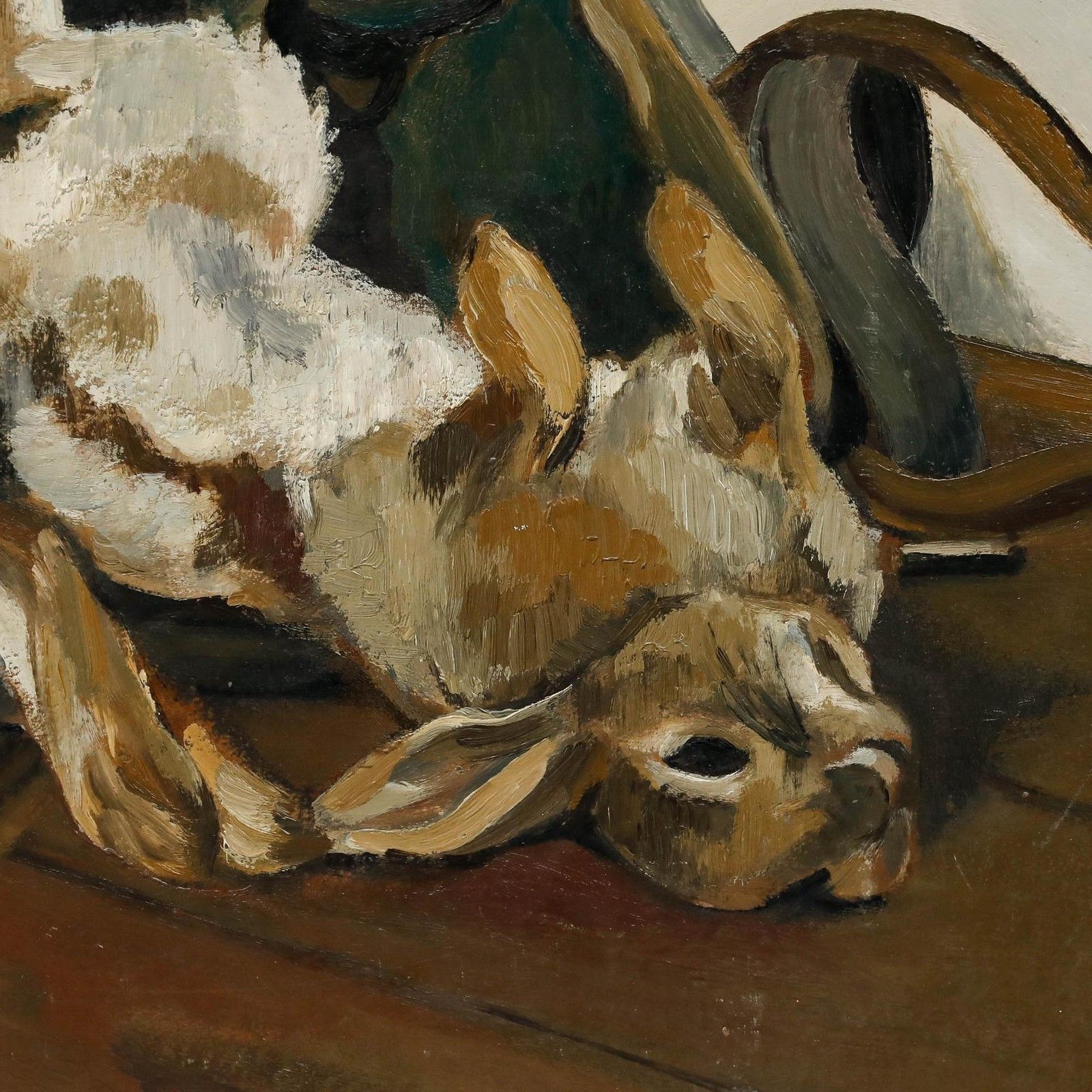Maurice Mourlot (1906 1983) 20th Century Oil, Still Life With Game photo Art