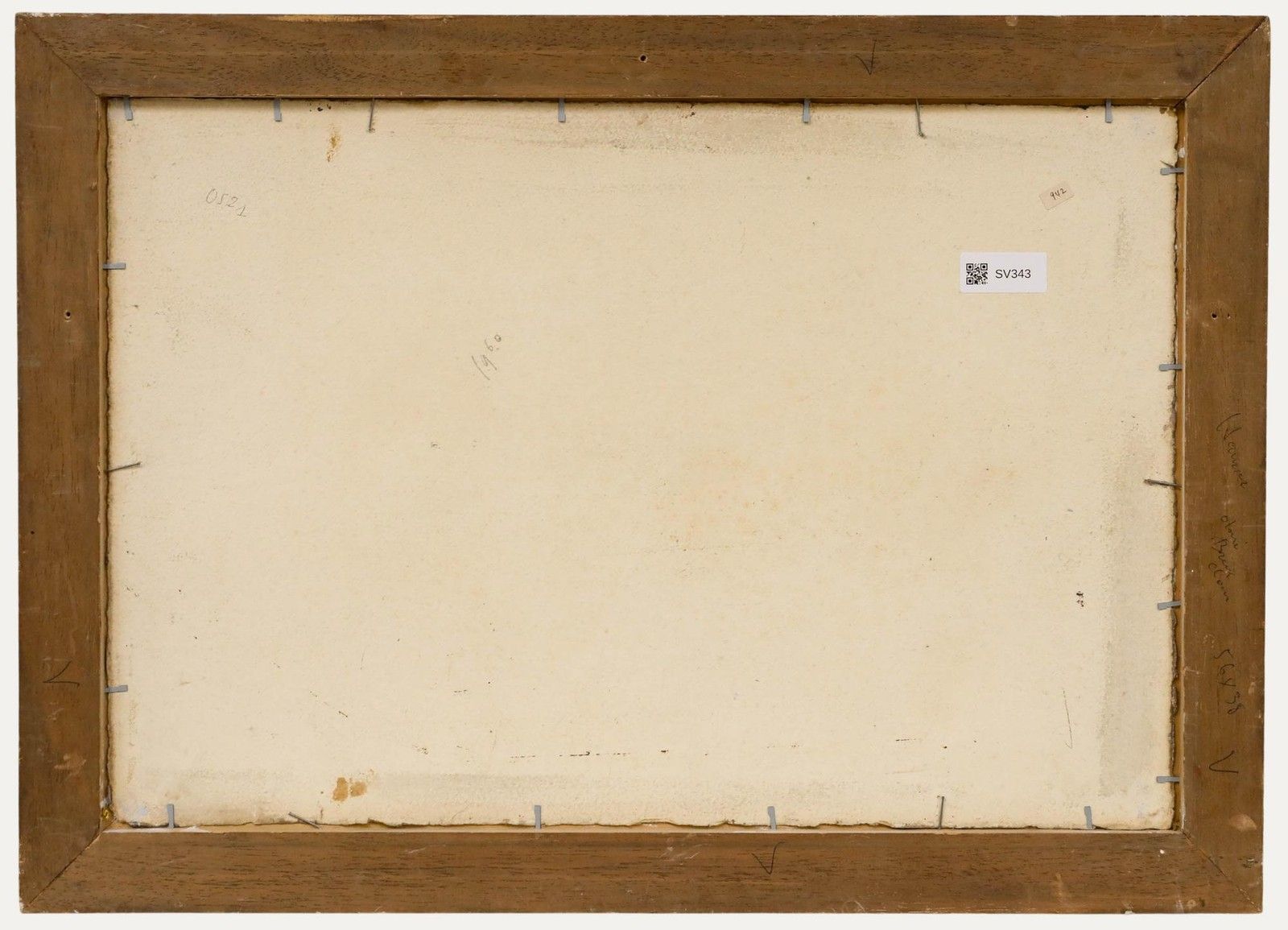 Maurice Mourlot (1906 1983) Framed Oil, Still Life With Onions & Eggs photo for sale