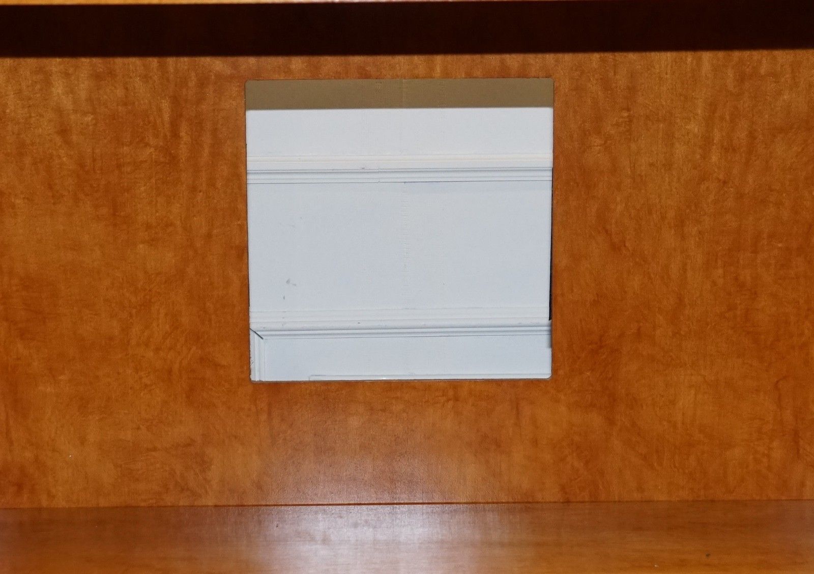Furniture American Hickory White Genesis Biedermeier Satin Wood Armoire Or Tv Cabinet photo