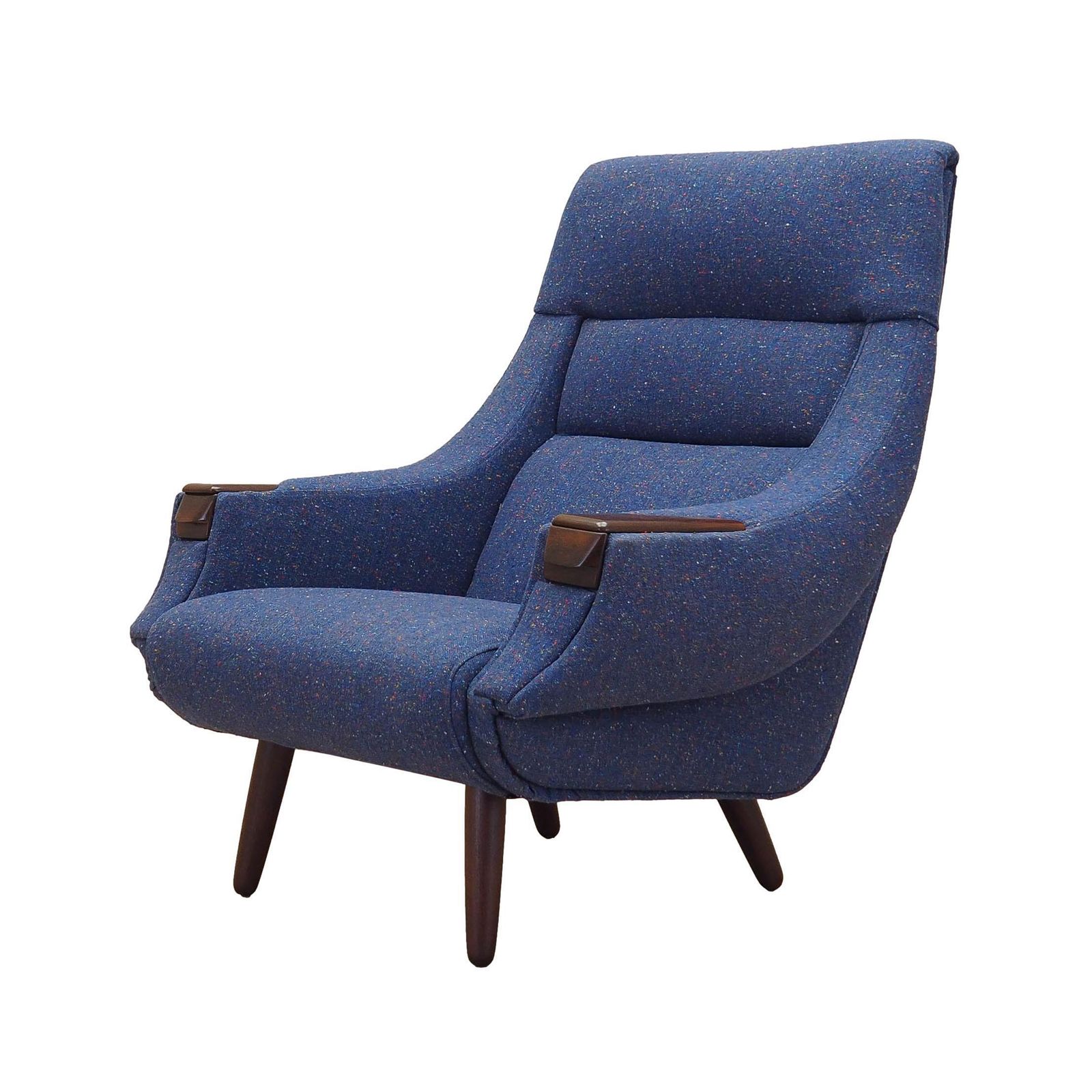 Lounge Chair, Danish Design, 1960s, Designer: H.W. Klein, Manufacturer: Bramin
