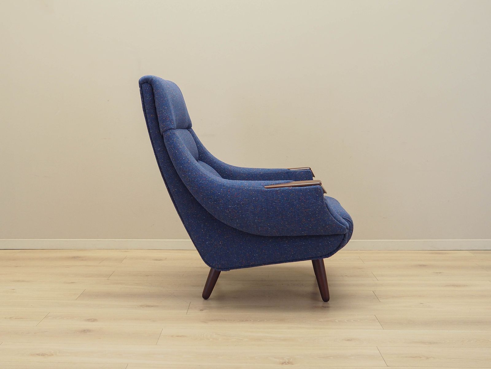 Lounge Chair, Danish Design, 1960s, Designer: H.W. Klein, Manufacturer: Bramin photo vintage