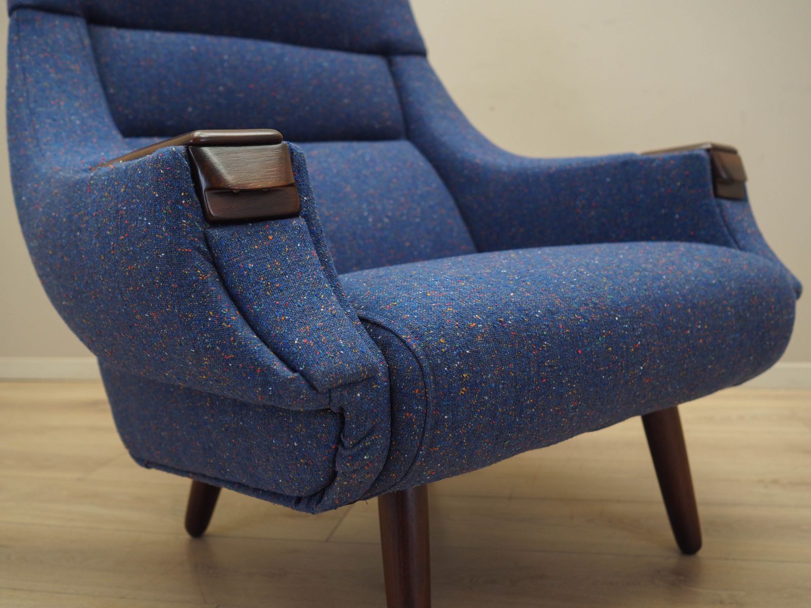 photo vinterior Lounge Chair, Danish Design, 1960s, Designer: H.W. Klein, Manufacturer: Bramin
